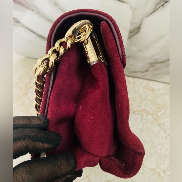 Versace Gold Palazzo Sultan Medusa Swarovski Crystal. - Picture 5 of 11